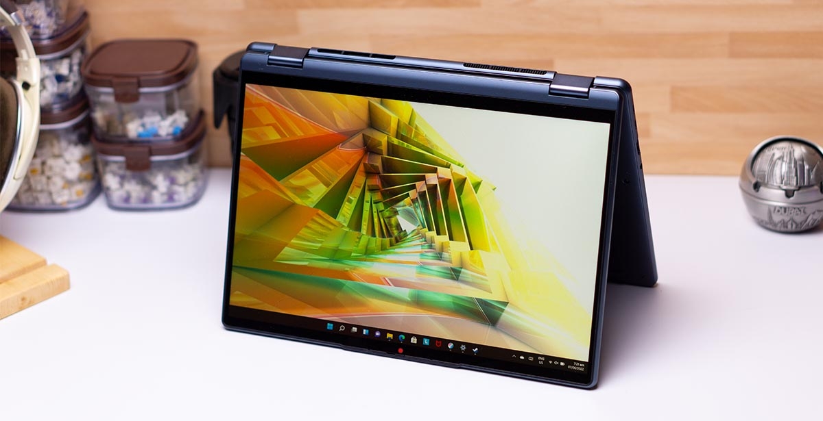 Laptop gập 360 màn hình cảm ứng (Ảnh 5)