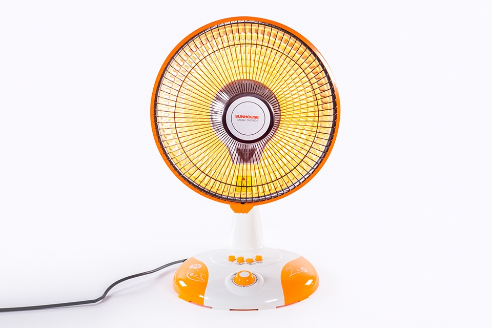 quạt sưởi đèn halogen - hình 1