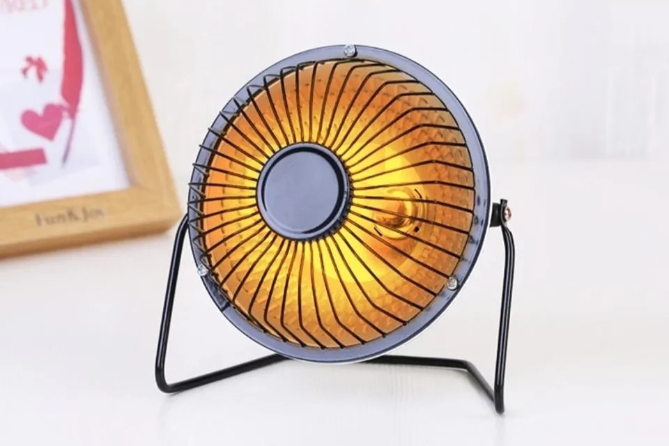 quạt sưởi đèn halogen - hình 3