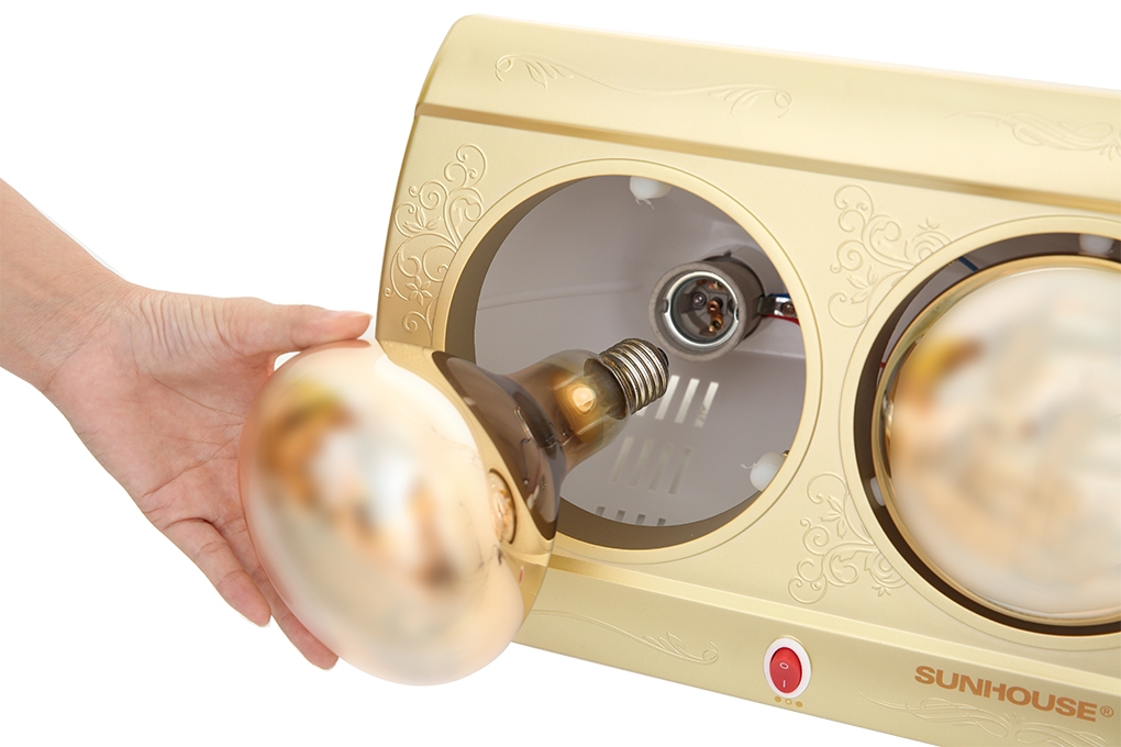 vệ sinh đèn sưởi nhà tắm