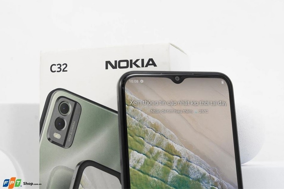 trên tay Nokia C32