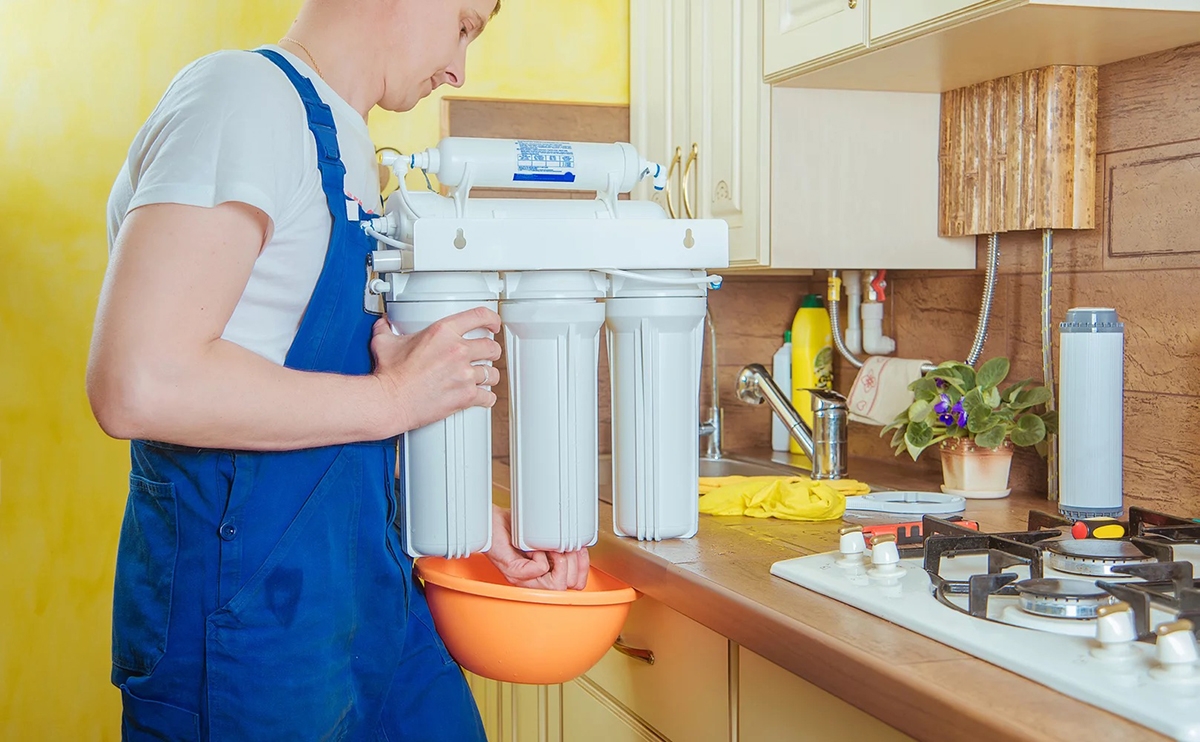bảo dưỡng máy lọc nước - hình 1