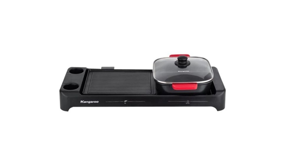 Thiết kế bếp nướng điện Kangaroo KG2500EH