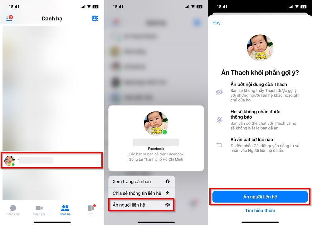 Cách ẩn tài khoản đang hoạt động trên Messenger 2