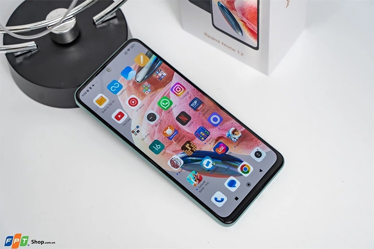 Trải nghiệm tuyệt vời với Xiaomi Redmi Note 12 (Hình 1)