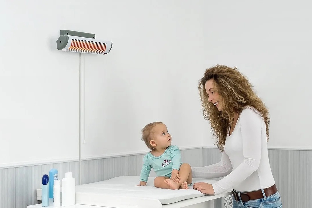 có nên dùng đèn sưởi cho trẻ sơ sinh - hình 3