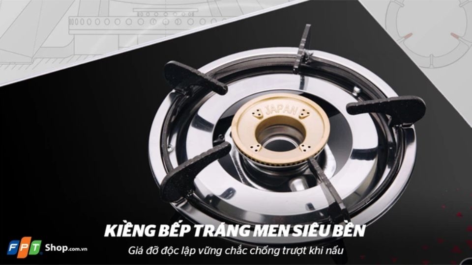 Kiềng bếp gas Sunhouse SHB201MT