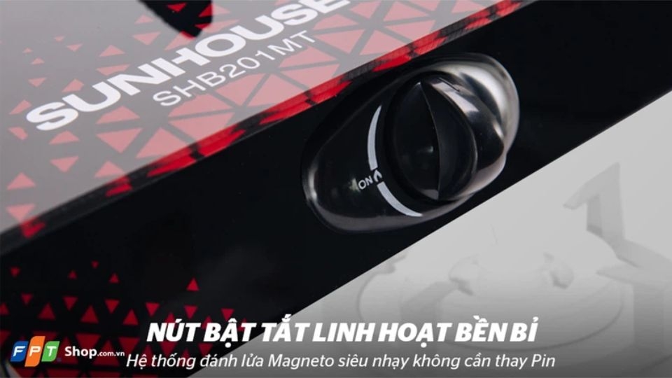 Cách sử dụng bếp gas Sunhouse SHB201MT