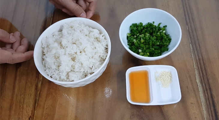 Làm cơm cháy bằng nồi chiên không dầu (Ảnh 3)
