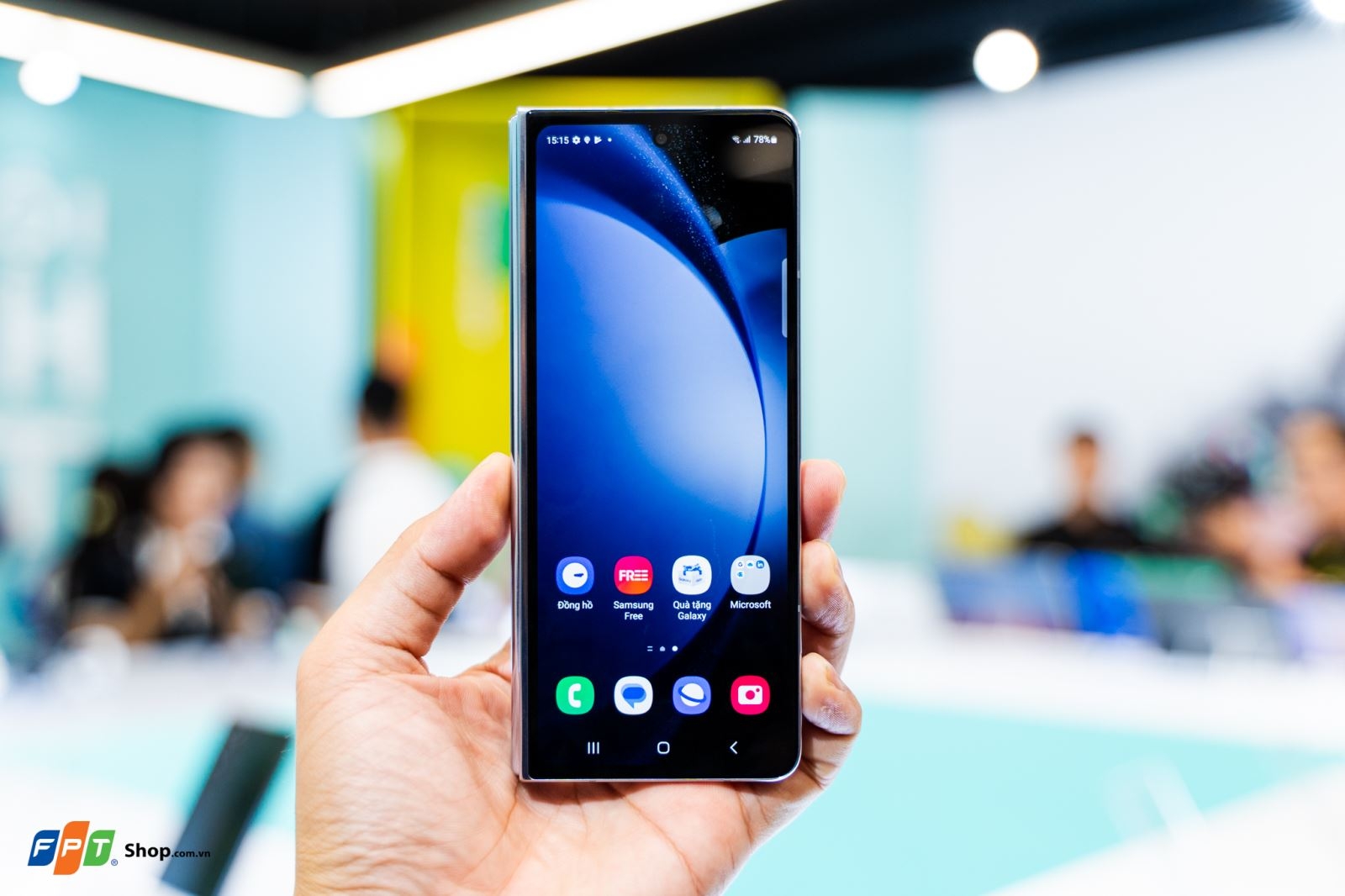 Samsung Galaxy Z Fold5 ra mắt: Bản lề Flex mới, nếp gấp "vô hình", hiệu năng cực mạnh, giá từ 40.99 triệu đồng