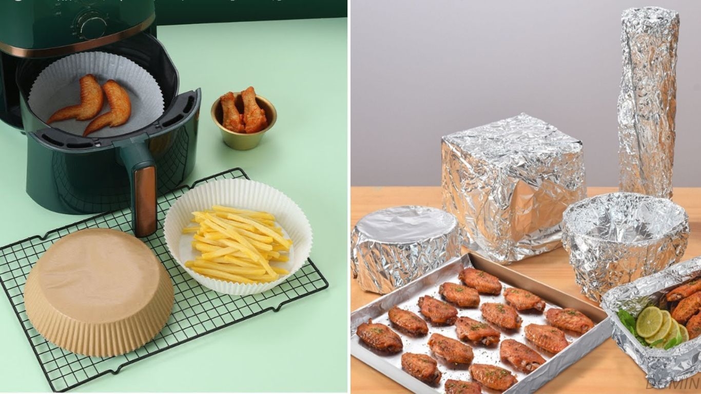 Giấy lót nồi chiên không dầu (Ảnh 2)