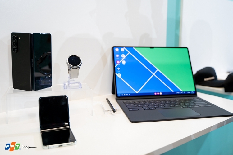 Trên tay Galaxy Tab S9 series 7