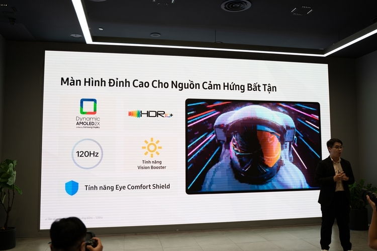 Trên tay Galaxy Tab S9 series 5