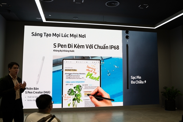Trên tay Galaxy Tab S9 series 3