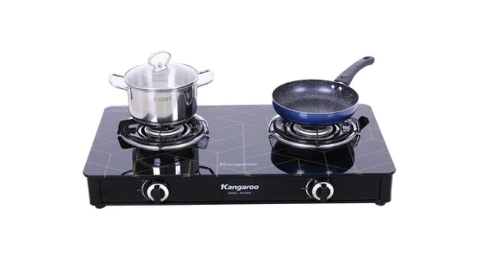Thiết kế bếp gas Kangaroo KG526M