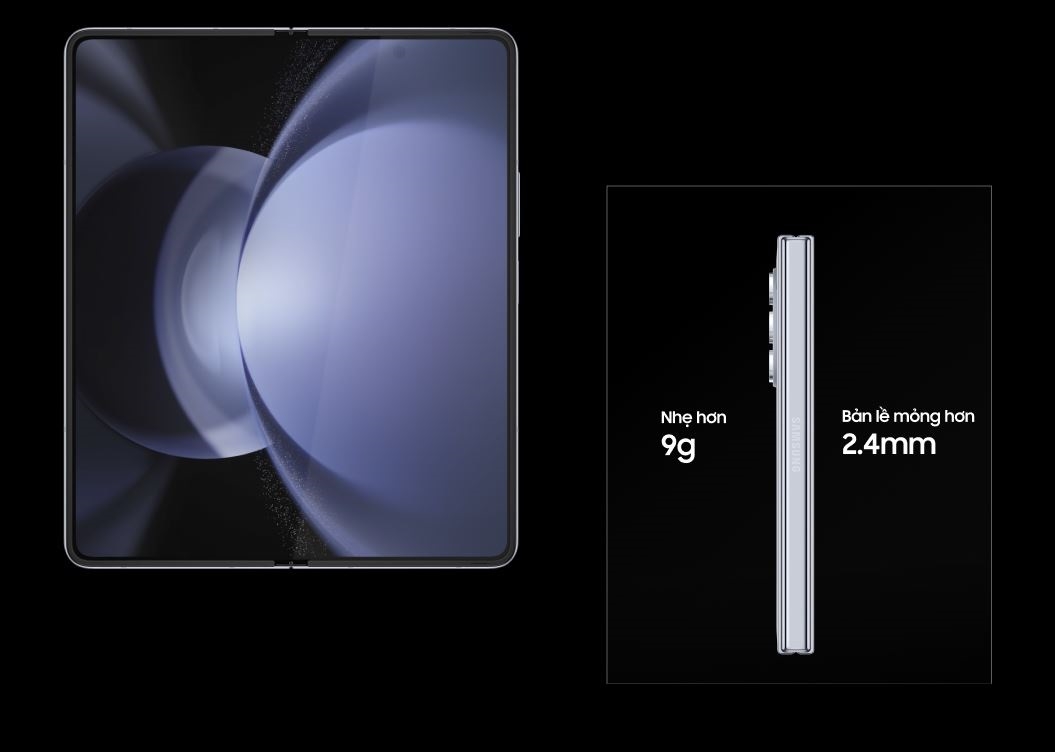 Samsung Galaxy Z Fold5 (ảnh 3)