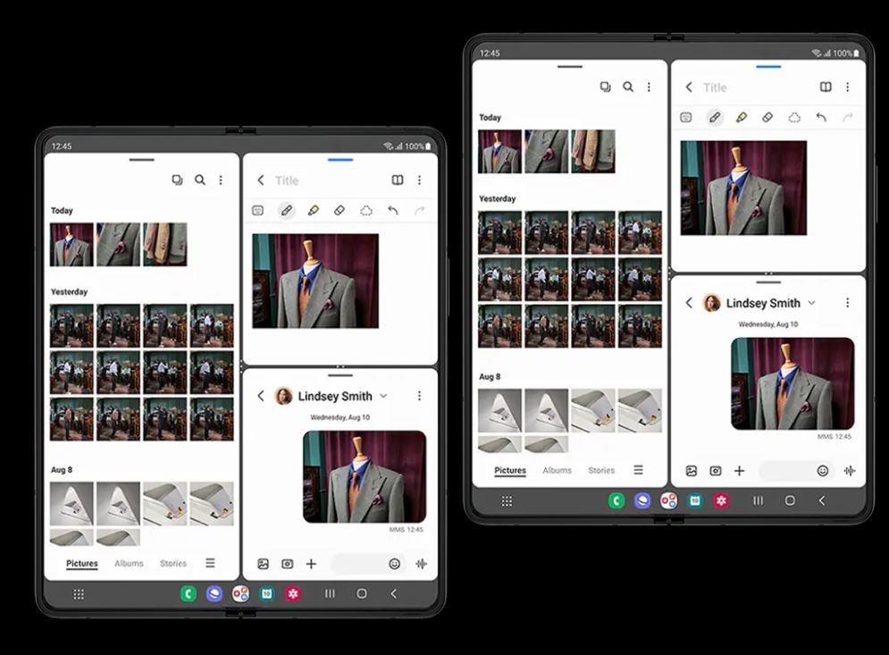 Samsung Galaxy Z Fold5 (ảnh 6)
