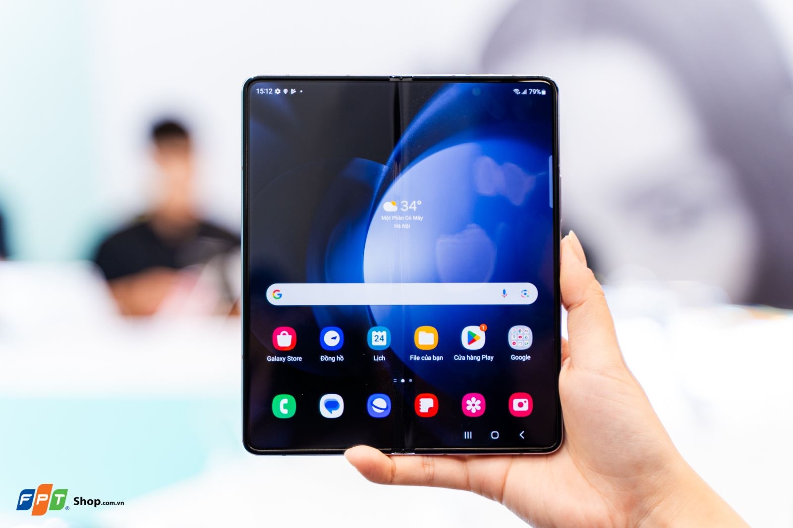 Samsung Galaxy Z Fold5 (ảnh 1)