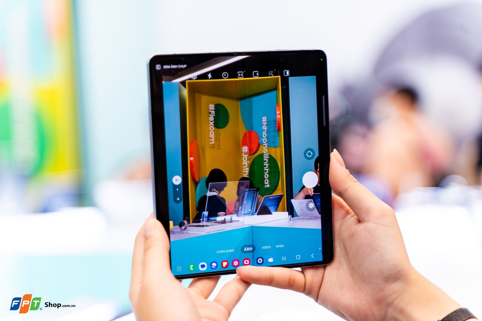 Samsung Galaxy Z Fold5 (ảnh 4)