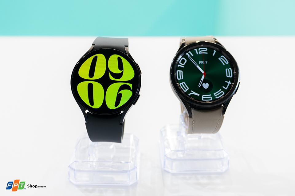 Trên tay Samsung Galaxy Watch6 Series 12