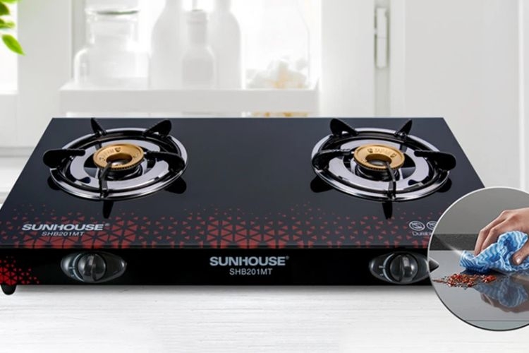 Top bếp ga đôi giá rẻ (Ảnh 2)