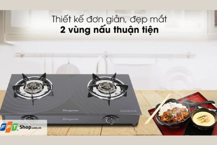 Top bếp ga đôi giá rẻ (Ảnh 5)