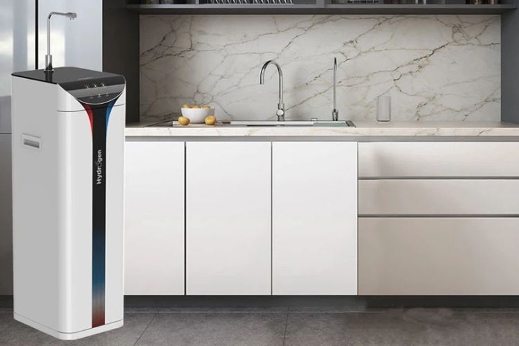 Máy lọc nước R.O nóng lạnh hydrogen Kangaroo 7 lõi KG10A6S