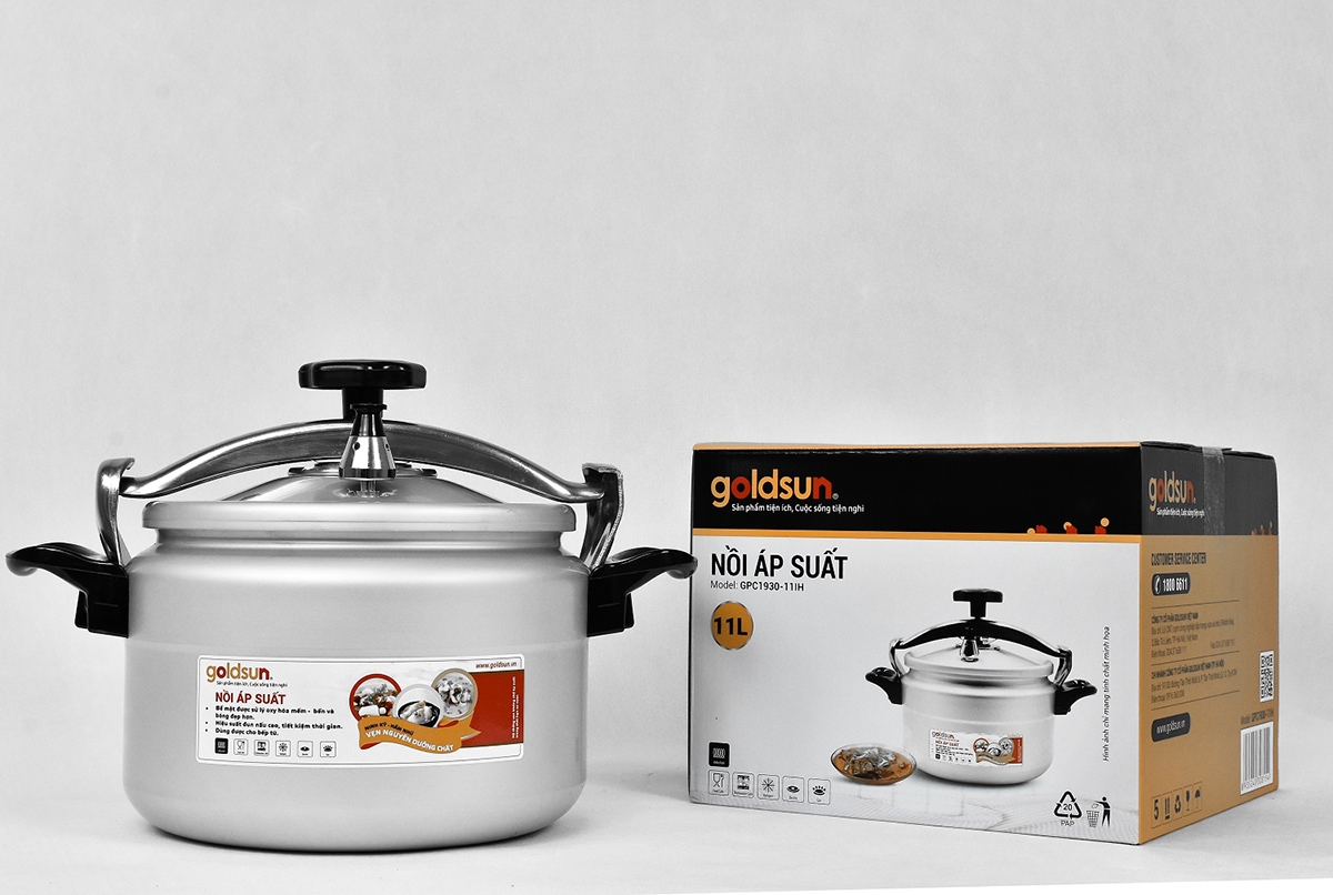 Nồi áp suất gas - hình 2