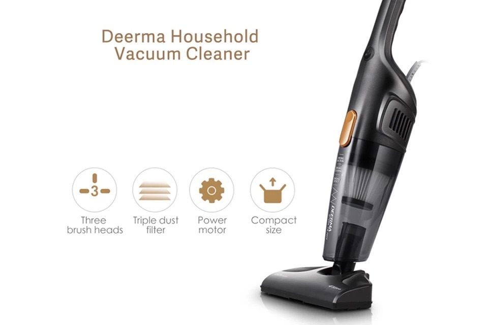 hướng dẫn sử dụng máy hút bụi deerma - hình 2