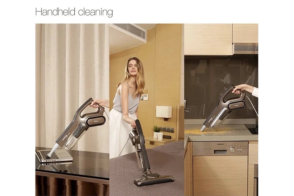 Hướng dẫn sử dụng máy hút bụi Deerma