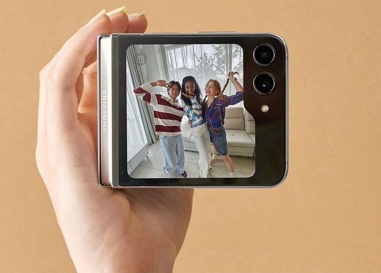 Galaxy Z Flip5 (ảnh 4)