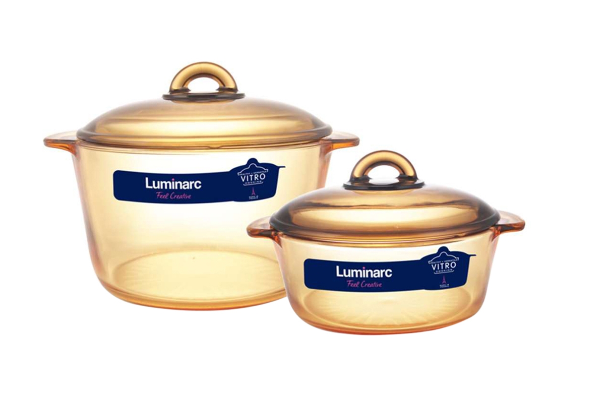nồi thủy tinh luminarc - hình 1