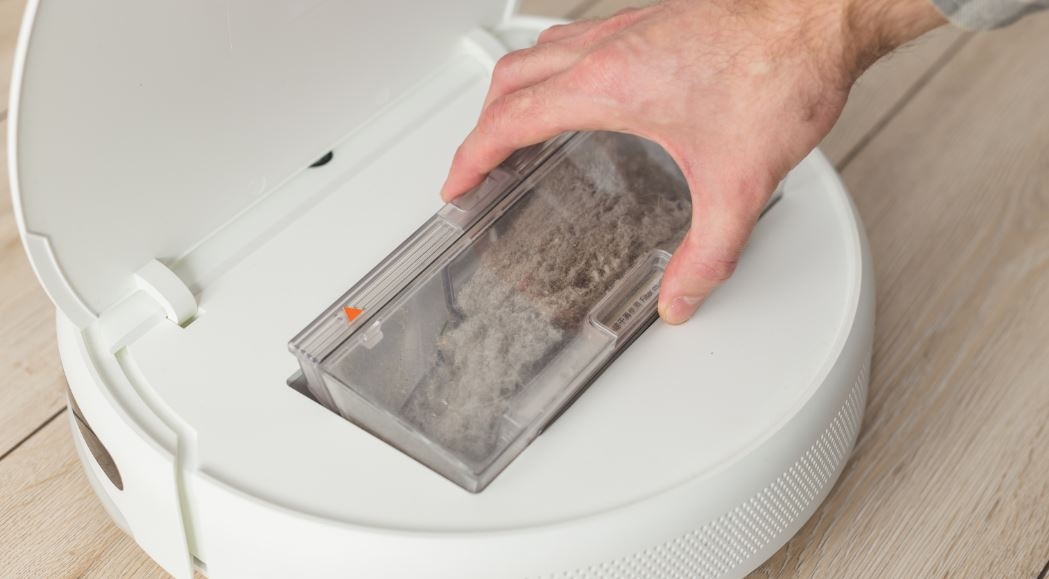 Robot hút bụi kêu to (Ảnh 4)