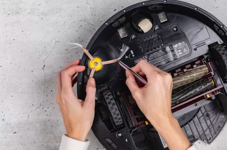 Robot hút bụi kêu to (Ảnh 5)