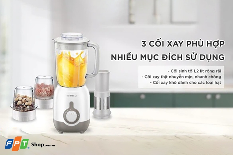 TOP 5 máy xay 3 cối đa năng (Hình 2)
