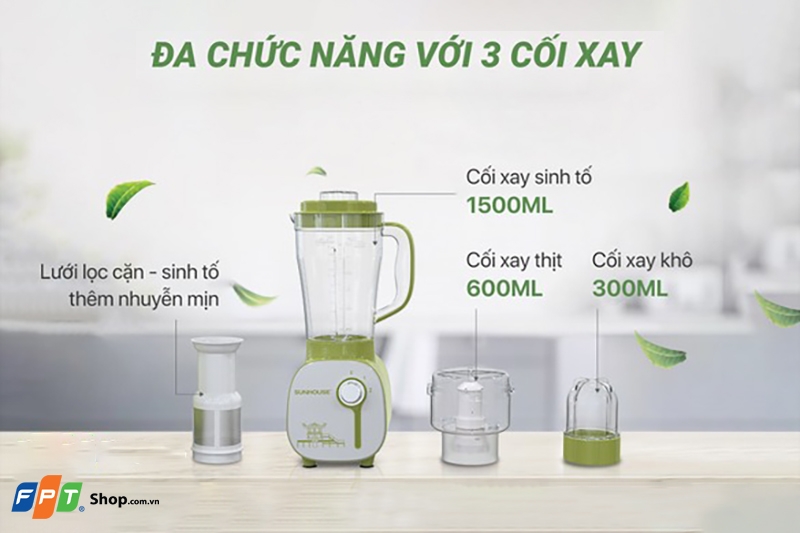 TOP 5 máy xay 3 cối đa năng (Hình 5)