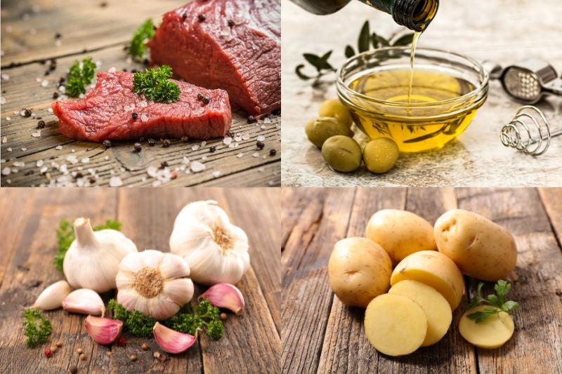 Làm bít tết bằng nồi chiên không dầu (Hình 1)