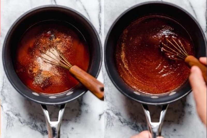 Làm bít tết bằng nồi chiên không dầu (Hình 4)