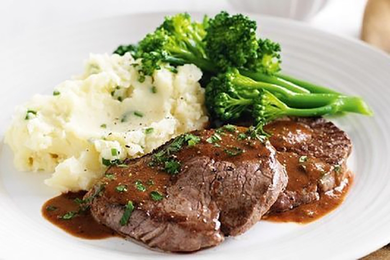 Làm bít tết bằng nồi chiên không dầu (Hình 7)