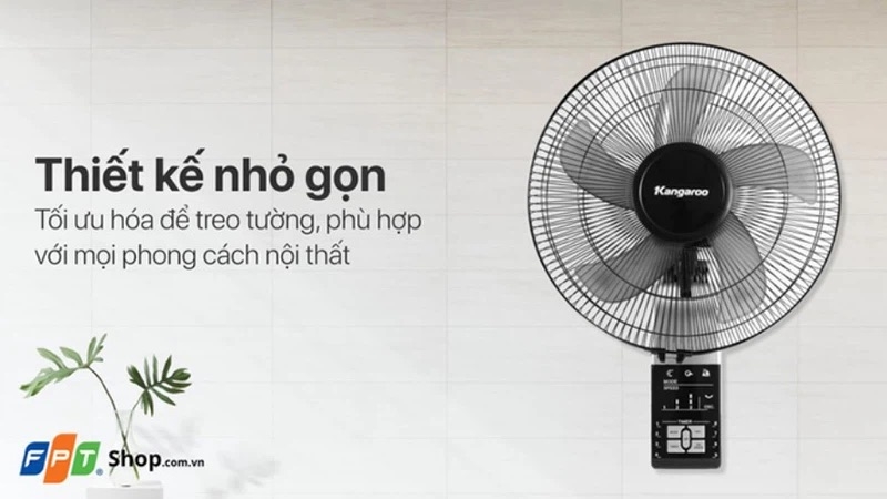 nên mua quạt đảo trần hay quạt treo tường - hình 1