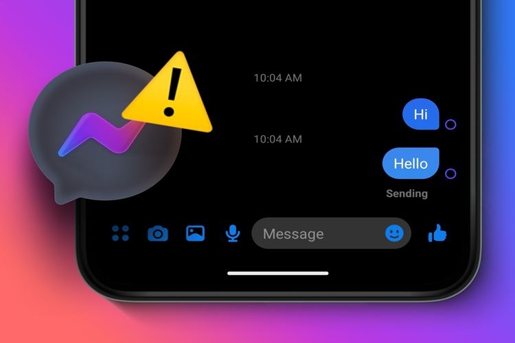 Cách khắc phục tình trạng không hiển thị dấu tick trên Messenger 2