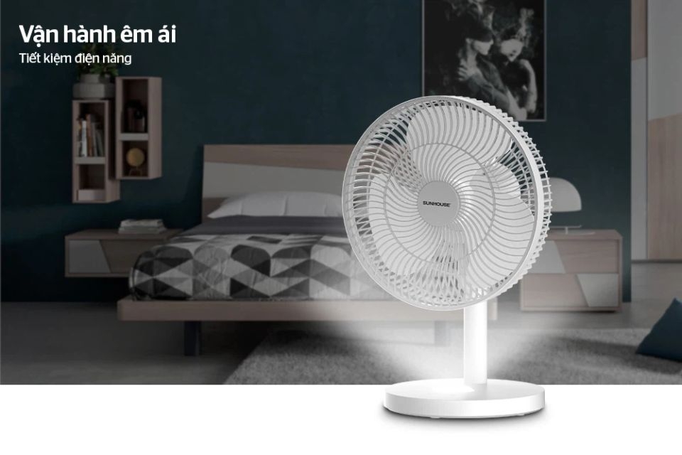 Công suất quạt sạc Sunhouse SHD7115