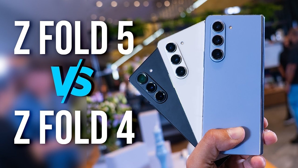 So sánh Galaxy Z Fold5 và Galaxy Z Fold4 (ảnh 1)