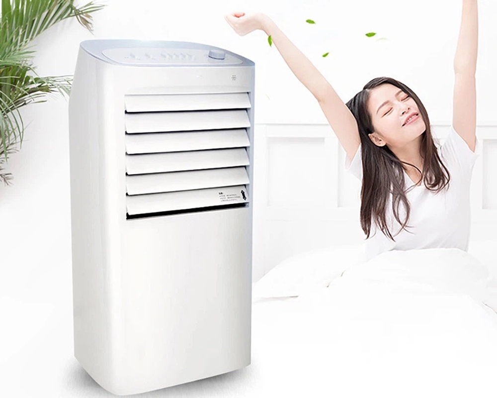 so sánh quạt hơi nước và quạt phun sương - hình 1