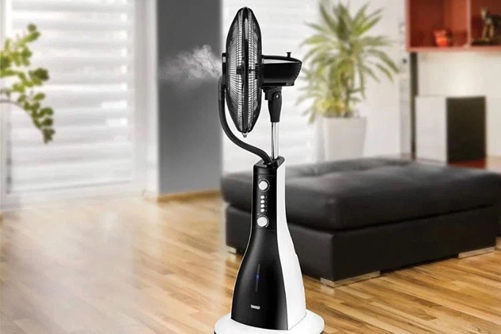 so sánh quạt hơi nước và quạt phun sương - hình 3