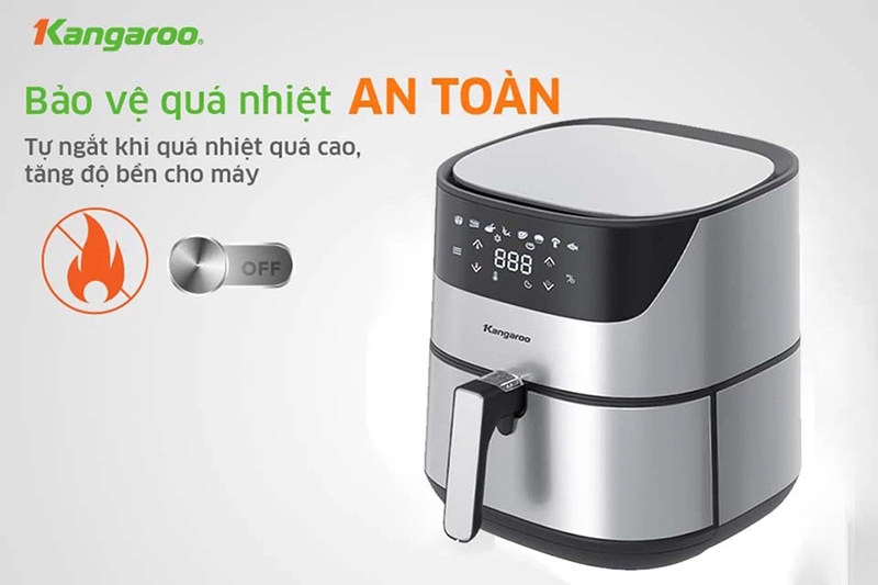 Nồi chiên không dầu 7 lít (Hình 1)