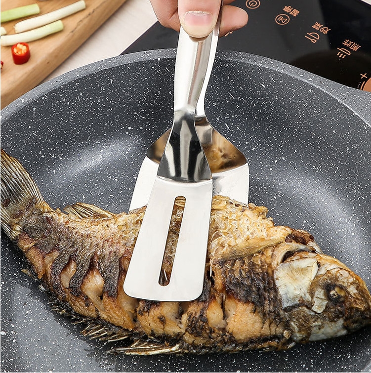 cách chiên cá không dính chảo