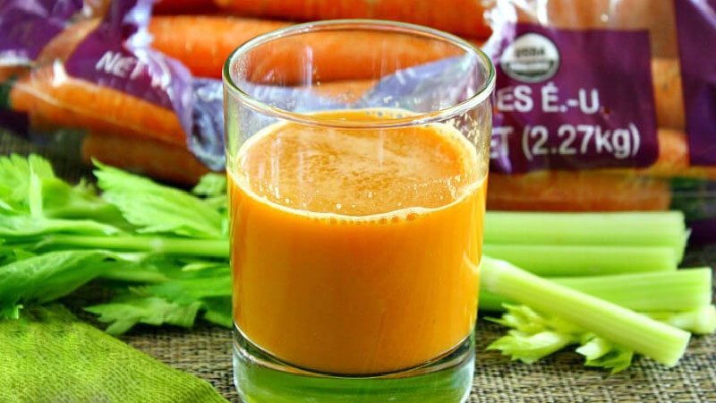 Cách làm nước ép cần tây bằng máy ép (Ảnh 6)
