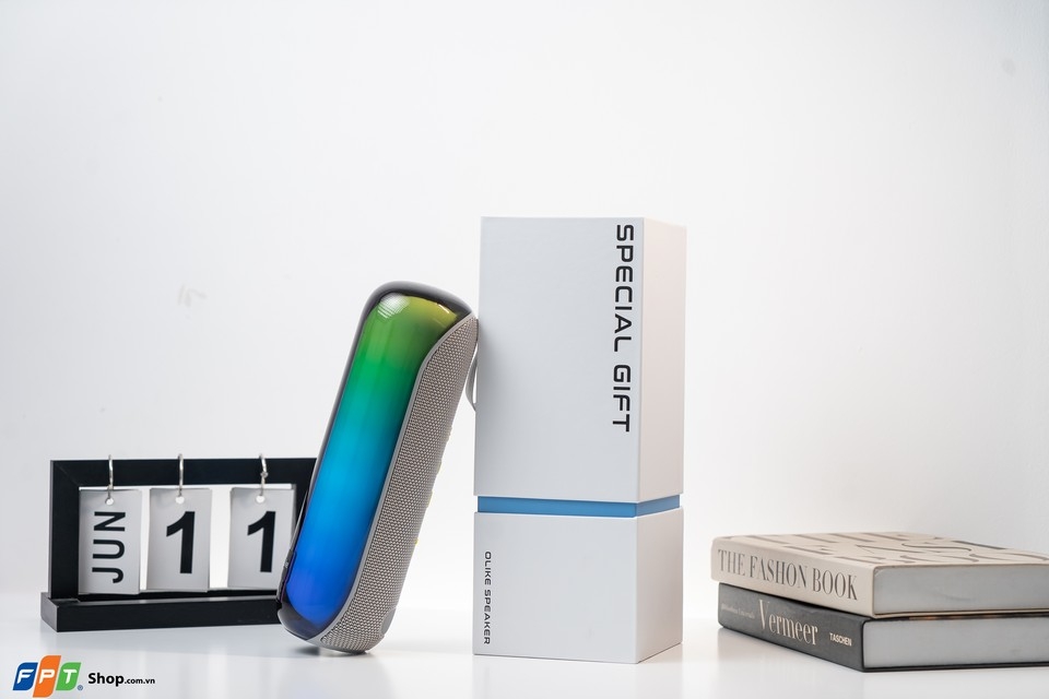 Khám phá loa bluetooth Olike S3 - Quà tặng hấp dẫn khi đặt trước OPPO Reno10 5G