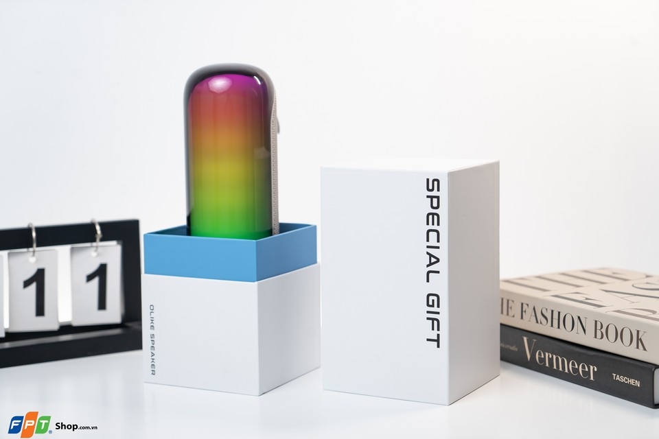 Khám phá loa bluetooth Olike S3 - Quà tặng hấp dẫn khi đặt trước OPPO Reno10 5G